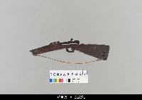 藏品(中國湖北皮影戲道具-槍)的圖片